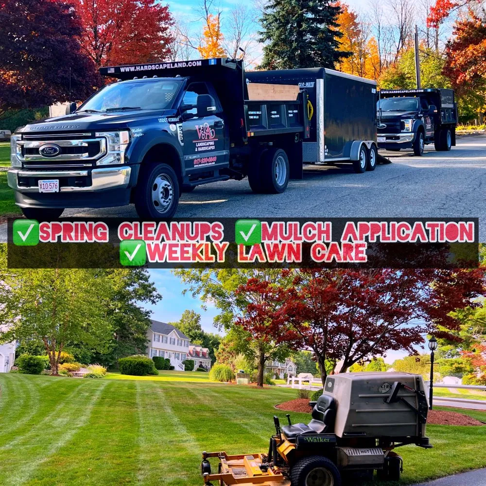 Expert landscape design with custom design in Lynn, MA by V&A Landscaping & Hardscapes