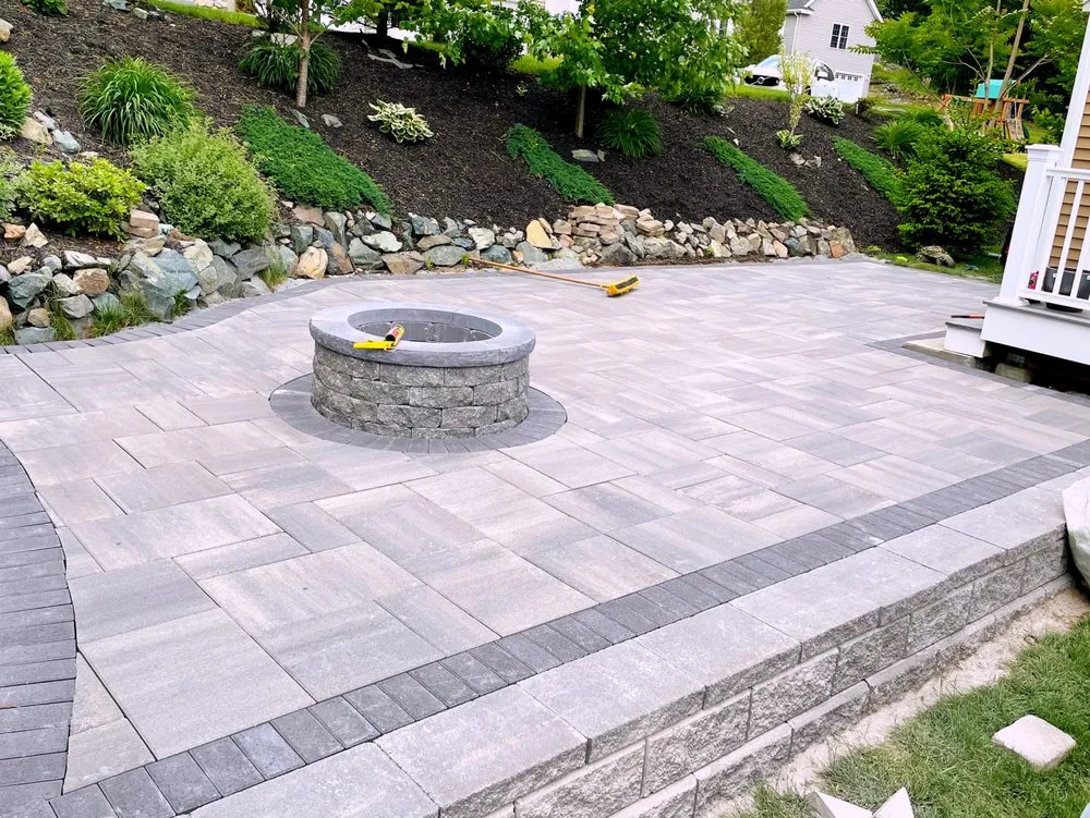 Expert landscape installation in Lynn, MA by V&A Landscaping & Hardscapes
