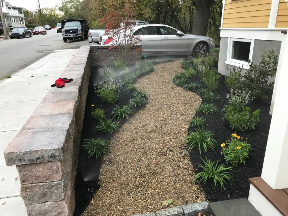 Local landscaping services in Lynn, MA - V&A Landscaping & Hardscapes
