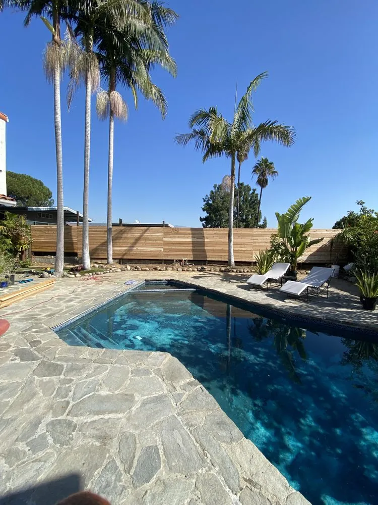 Expert garden landscaping in Los Angeles, CA by V&A Landscaping