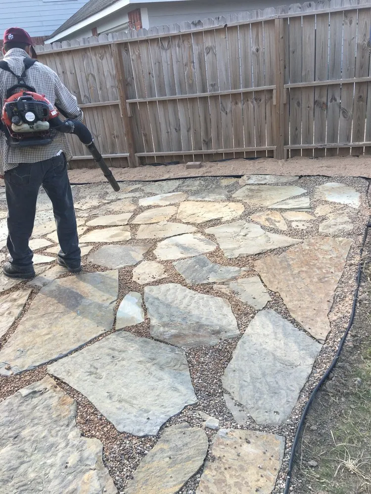 Top-rated lawn care service with custom design across Mont Belvieu, TX - VA Landscaping