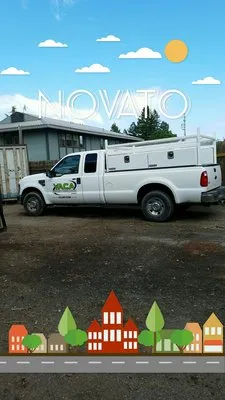 Vaca Landscape and Construction Logo