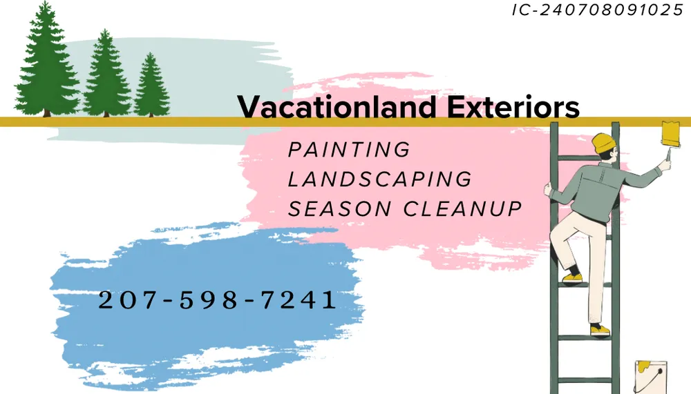 Professional outdoor landscaping in Hancock, ME by Vacationland Exteriors