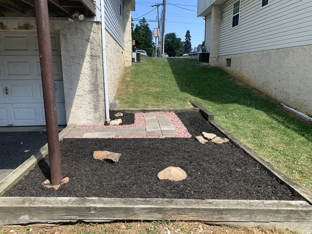 Affordable yard maintenance with custom design in Philadelphia, PA by VaceTime