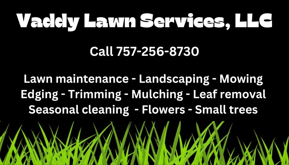 Top-rated lawn care service experts serving Newport News, VA - Vaddy Lawn Services
