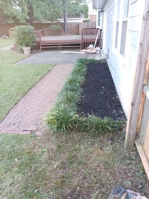 Reliable yard cleanup service in Fayetteville, NC by Vadis and Sons Lawn care