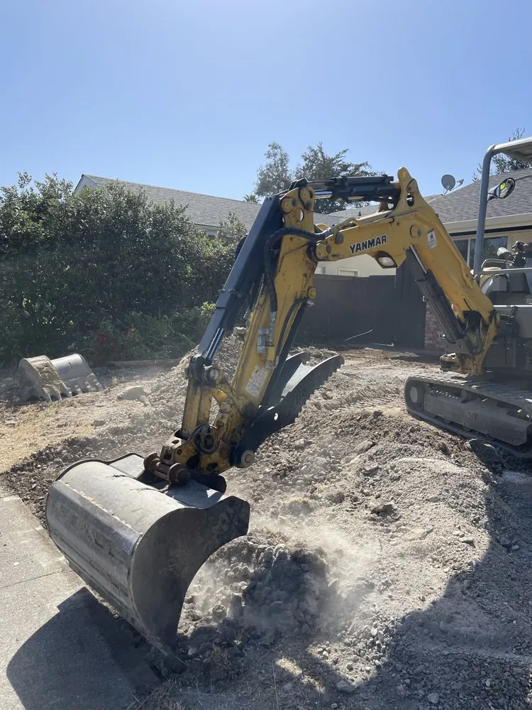 Local outdoor landscaping in Santa Rosa, CA by Vaga Excavation & Landscape
