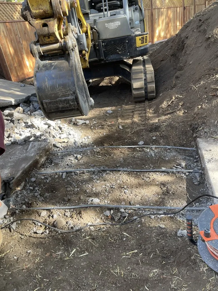 Custom landscape installation in Santa Rosa, CA by Vaga Excavation & Landscape