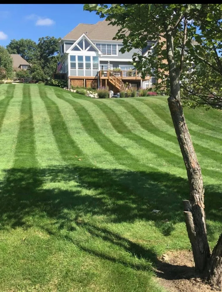 Top-rated lawn mowing service for residential properties across National Park, NJ - Vago Landscaping