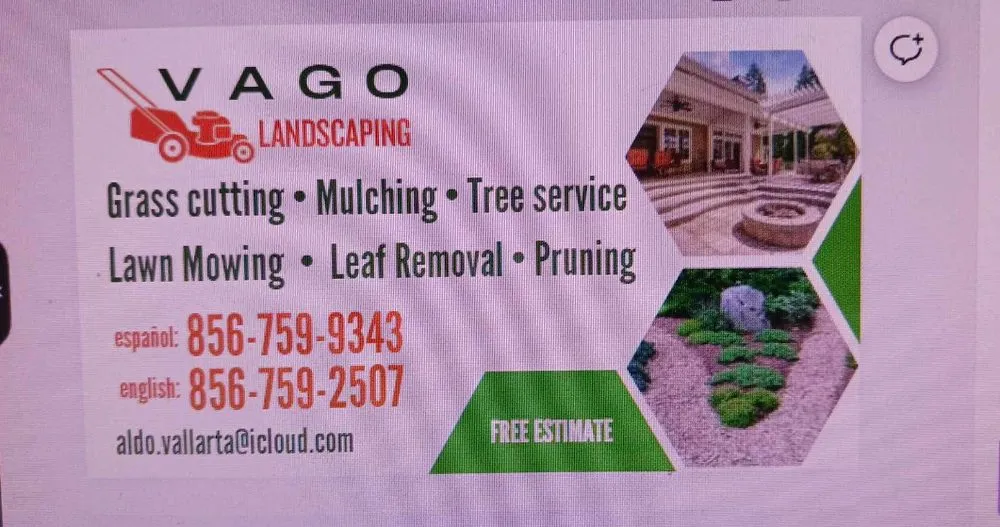 Expert landscape design in National Park, NJ by Vago Landscaping