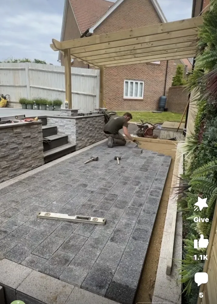 Expert landscape design in West Valley City, UT by VAIFOA Tree Services & Landscaping