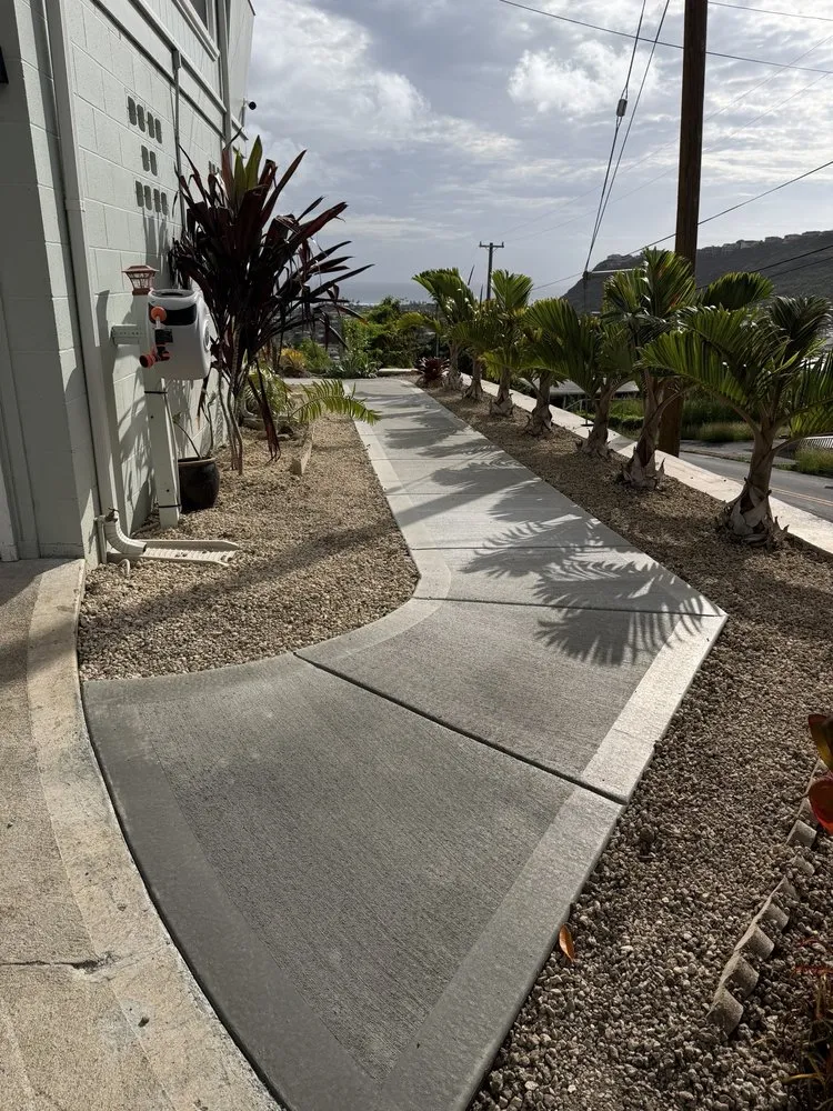 Affordable garden landscaping for residential properties across Wahiawa, HI - Vaifo'ou Construction