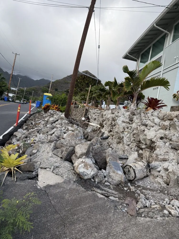 Custom garden landscaping in Wahiawa, HI - Vaifo'ou Construction