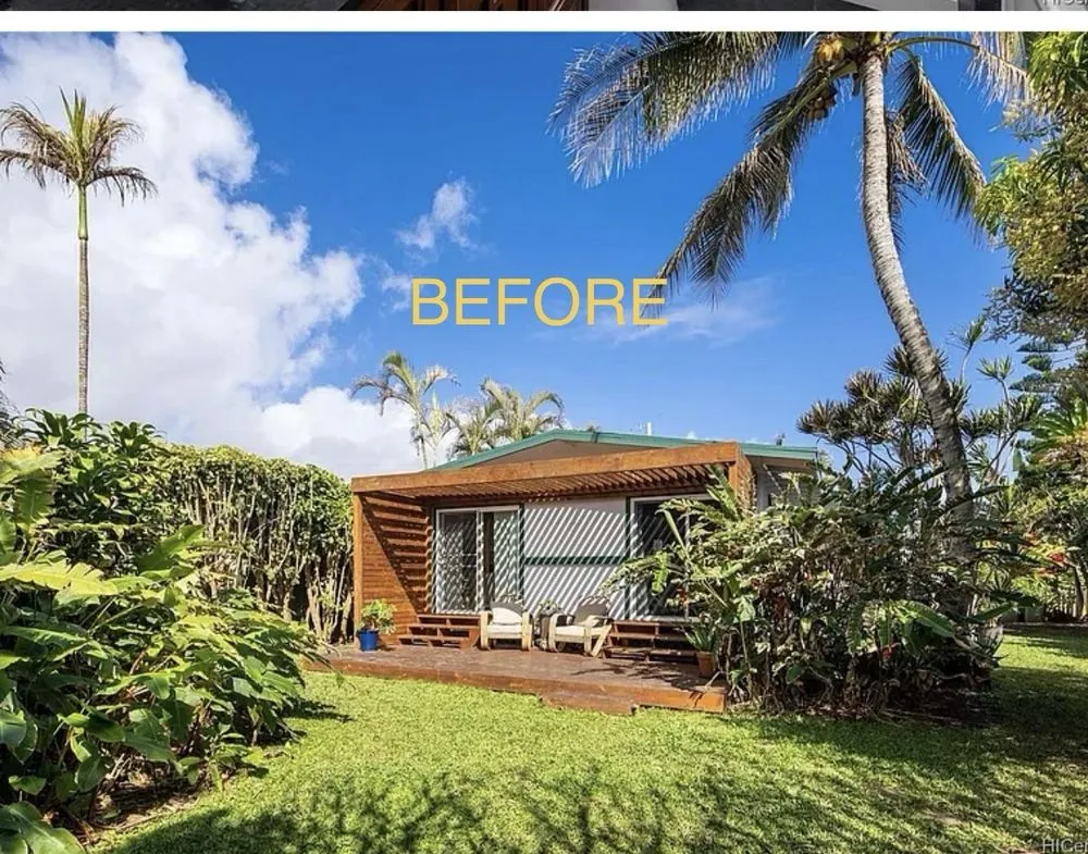 Affordable landscape installation in Wahiawa, HI by Vaifo'ou Construction