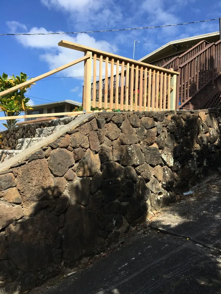 Expert outdoor landscaping in Wahiawa, HI by Vaifo'ou Construction