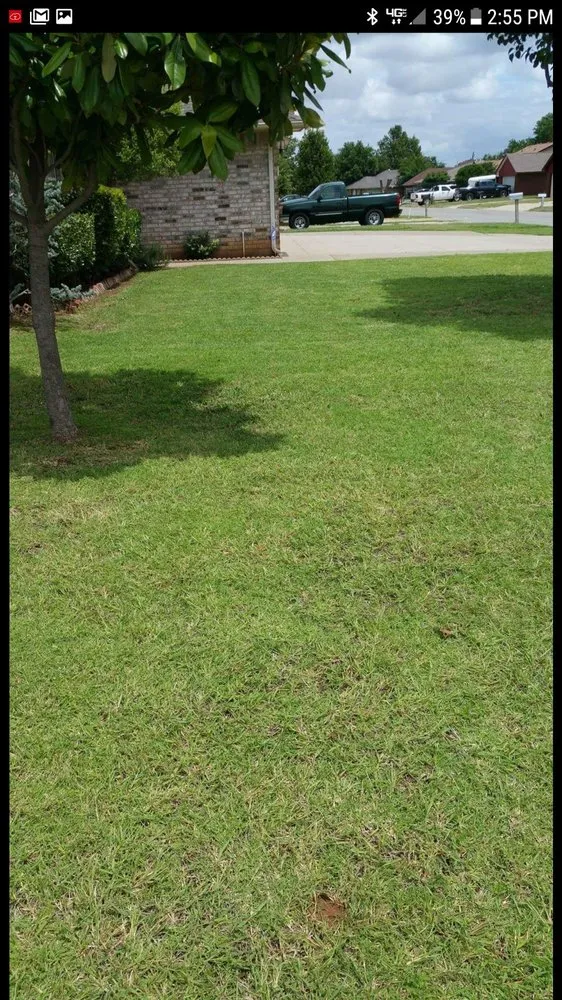 Custom garden landscaping in Oklahoma city, OK by Vail Landscaping and Tree Services