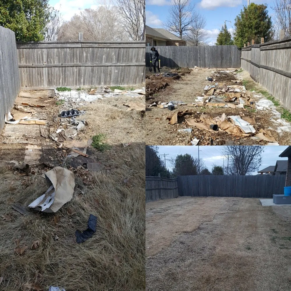 Reliable residential landscaping in Oklahoma city, OK by Vail Landscaping and Tree Services