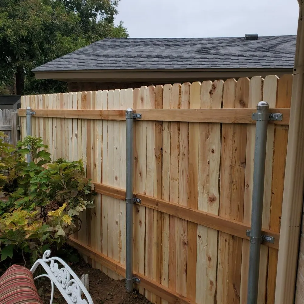 Professional garden landscaping with custom design in Oklahoma city, OK by Vail Landscaping and Tree Services