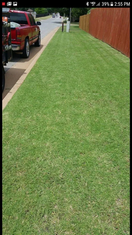 Affordable garden landscaping for homes in Oklahoma city, OK by Vail Landscaping and Tree Services