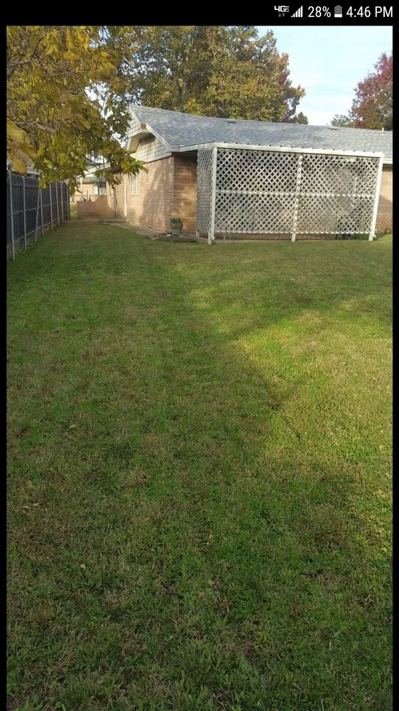 Top-rated outdoor landscaping in Oklahoma city, OK by Vail Landscaping and Tree Services