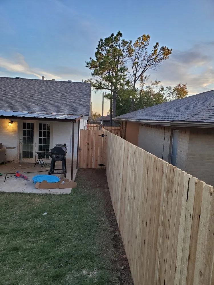 Trusted yard cleanup service for residential properties in Oklahoma city, OK by Vail Landscaping and Tree Services