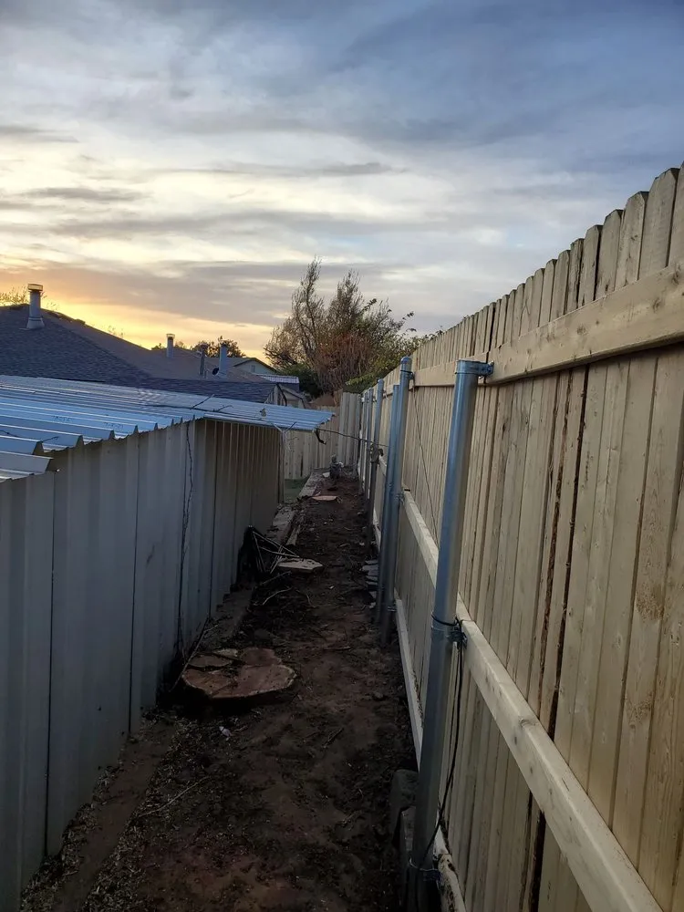 Custom garden landscaping in Oklahoma city, OK by Vail Landscaping and Tree Services