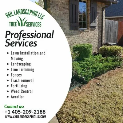 Vail Landscaping and Tree Services Logo