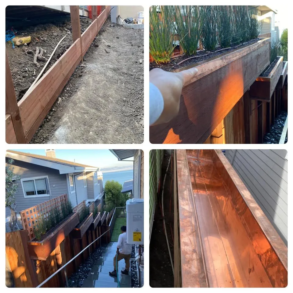 Expert landscape installation experts serving San Rafael, CA - Vail Landscaping