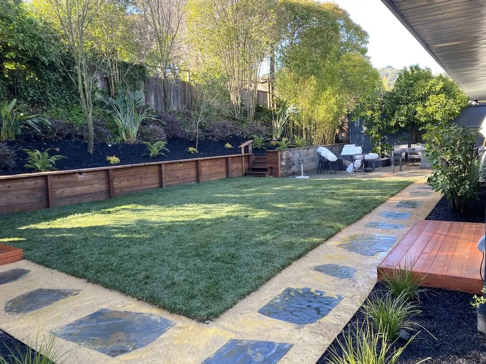 Expert lawn mowing service in San Rafael, CA by Vail Landscaping