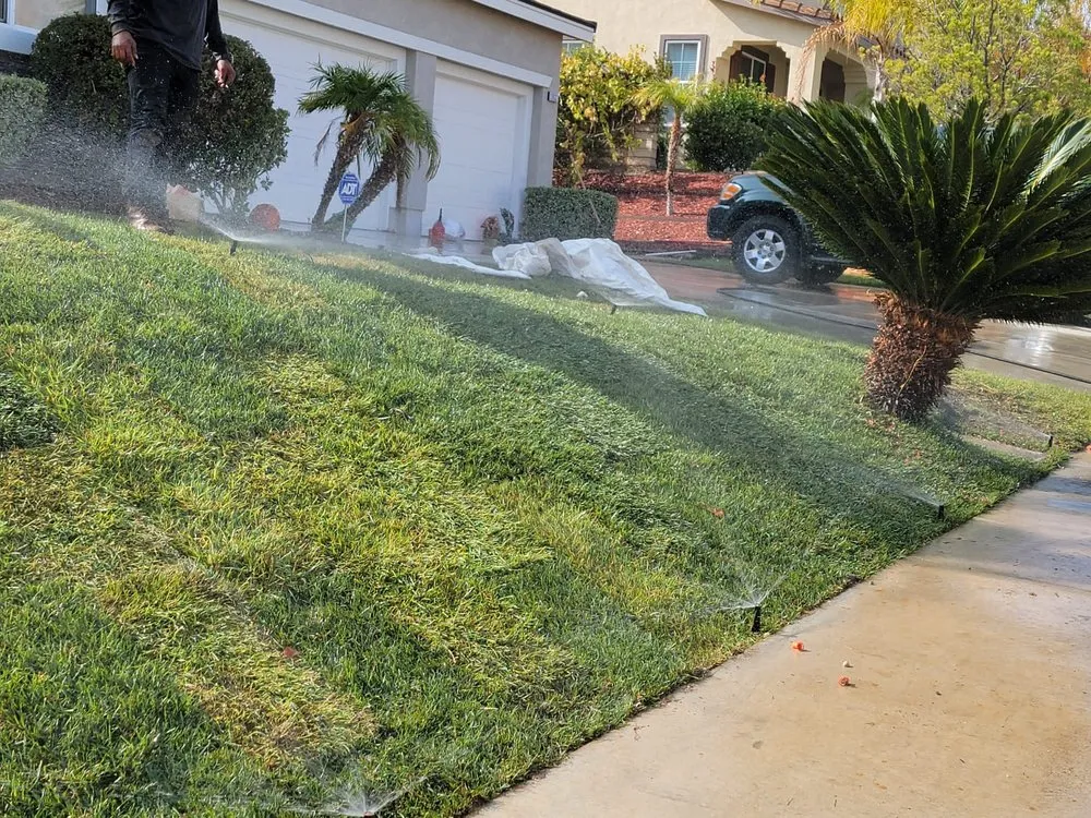 Trusted lawn mowing service experts serving Santa Clarita, CA - Vail Landscaping