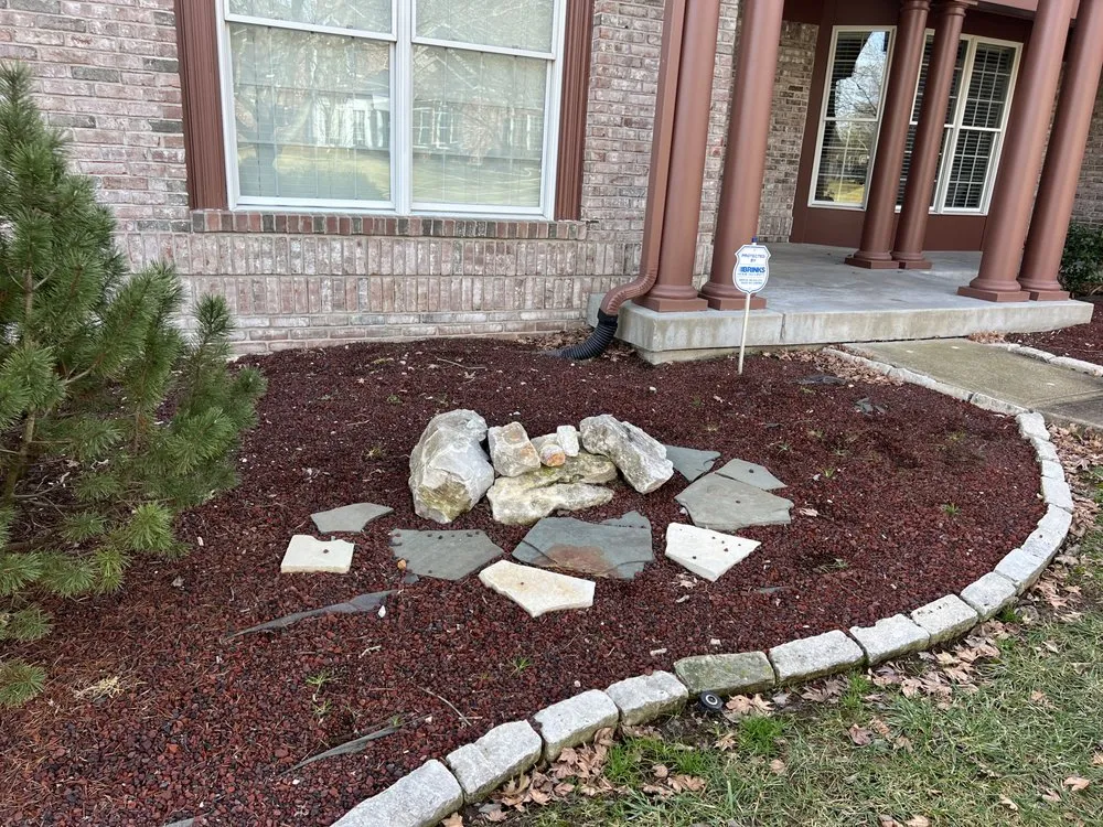 Trusted lawn mowing service for residential properties in St. Louis, MO by Vail Lawncare and Landscaping