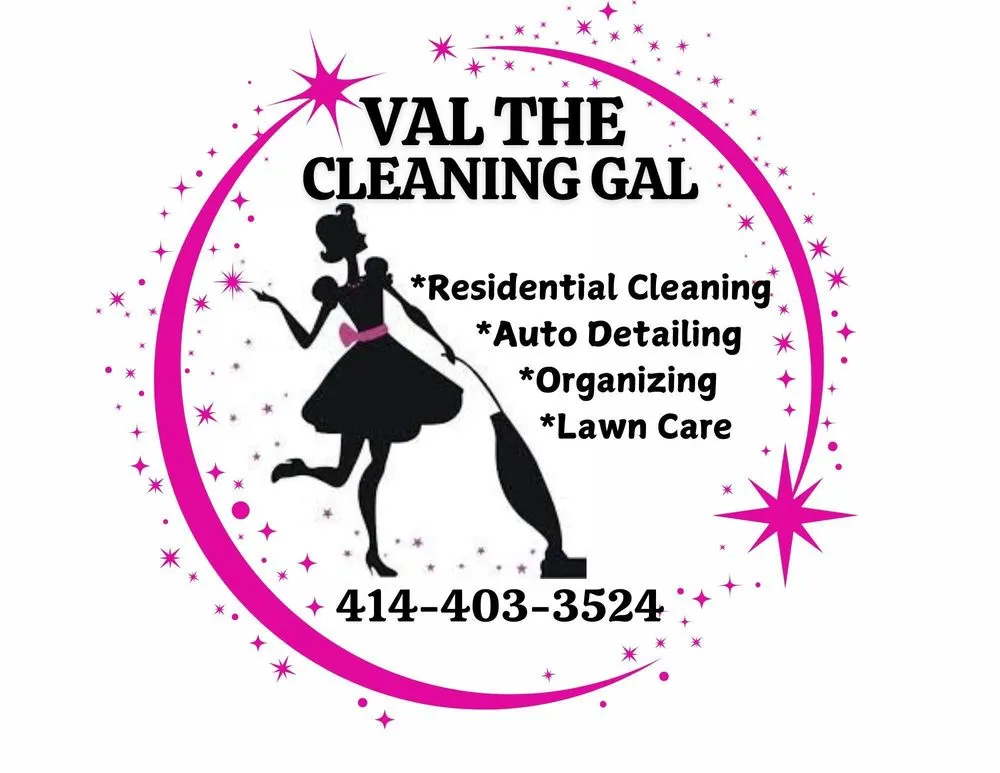 Affordable lawn mowing service for homes in Pewaukee, WI by Val The Cleaning Gal