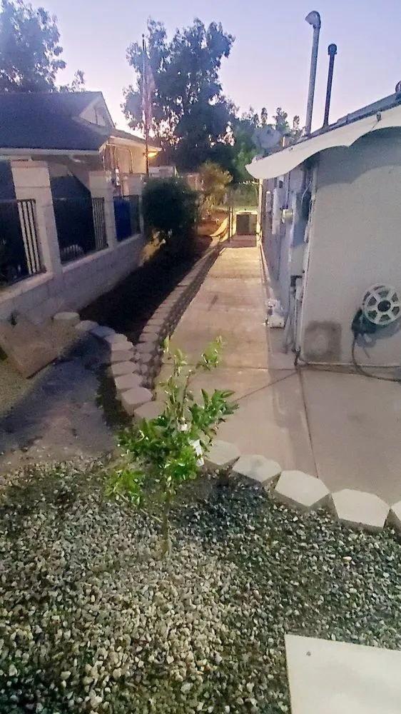 Local garden landscaping for beautiful yards in Spring Valley, CA by Valadez Concrete & Landscaping