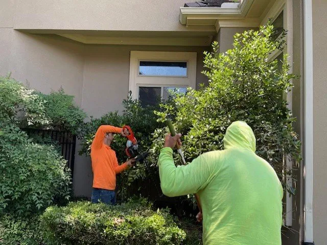Affordable yard cleanup service for residential properties across Fort Worth, TX - Valadez Landscaping