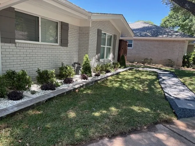 Trusted lawn care service in Fort Worth, TX by Valadez Landscaping