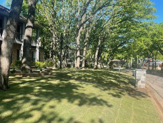 Professional landscape design in Fort Worth, TX by Valadez Landscaping