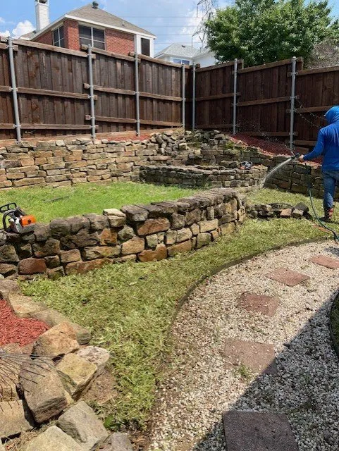 Reliable lawn care service in Grapevine, TX by Valadez Landscaping