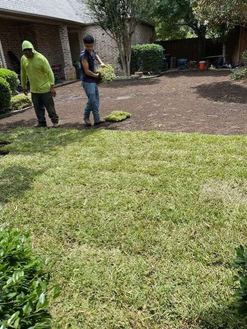 Top-rated lawn care service for homes in Grapevine, TX by Valadez Landscaping