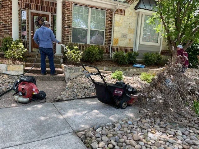 Reliable yard maintenance near you across Grapevine, TX - Valadez Landscaping