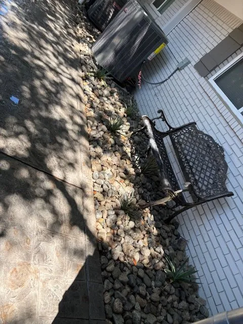 Custom yard cleanup service for homes in Grapevine, TX by Valadez Landscaping