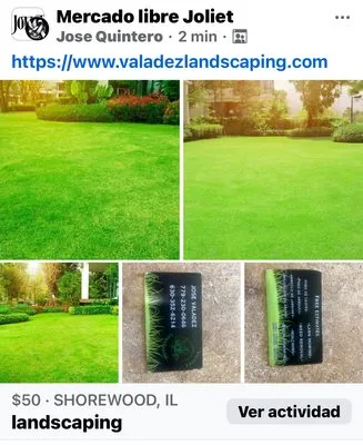 Valadez Landscaping Logo