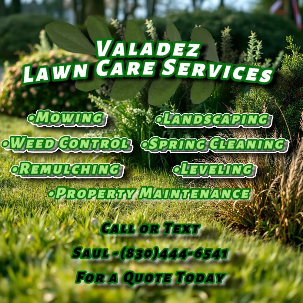 Expert residential landscaping in Devine, TX by Valadez Lawn Care Services