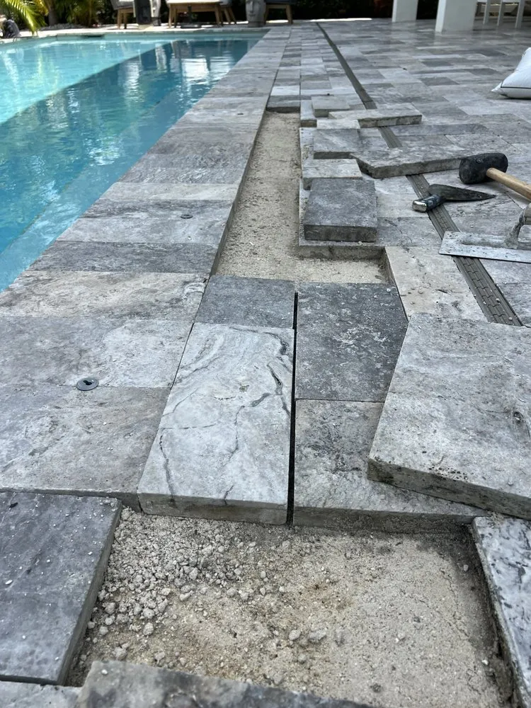 Custom lawn care service in Davie, FL by Valantinos Luxury Home Services