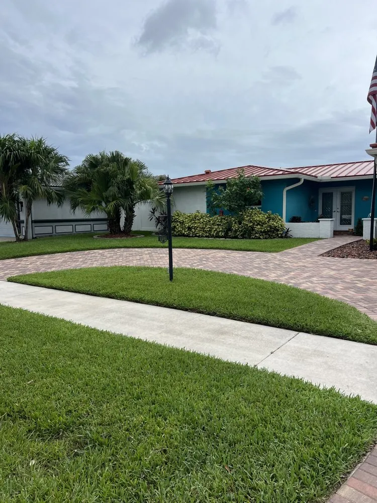 Professional landscape design for beautiful yards in Davie, FL by Valantinos Luxury Home Services