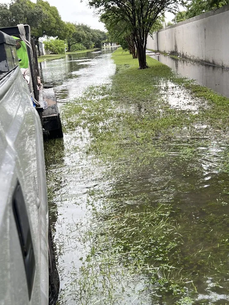 Affordable garden landscaping for residential properties in Davie, FL by Valantinos Luxury Home Services