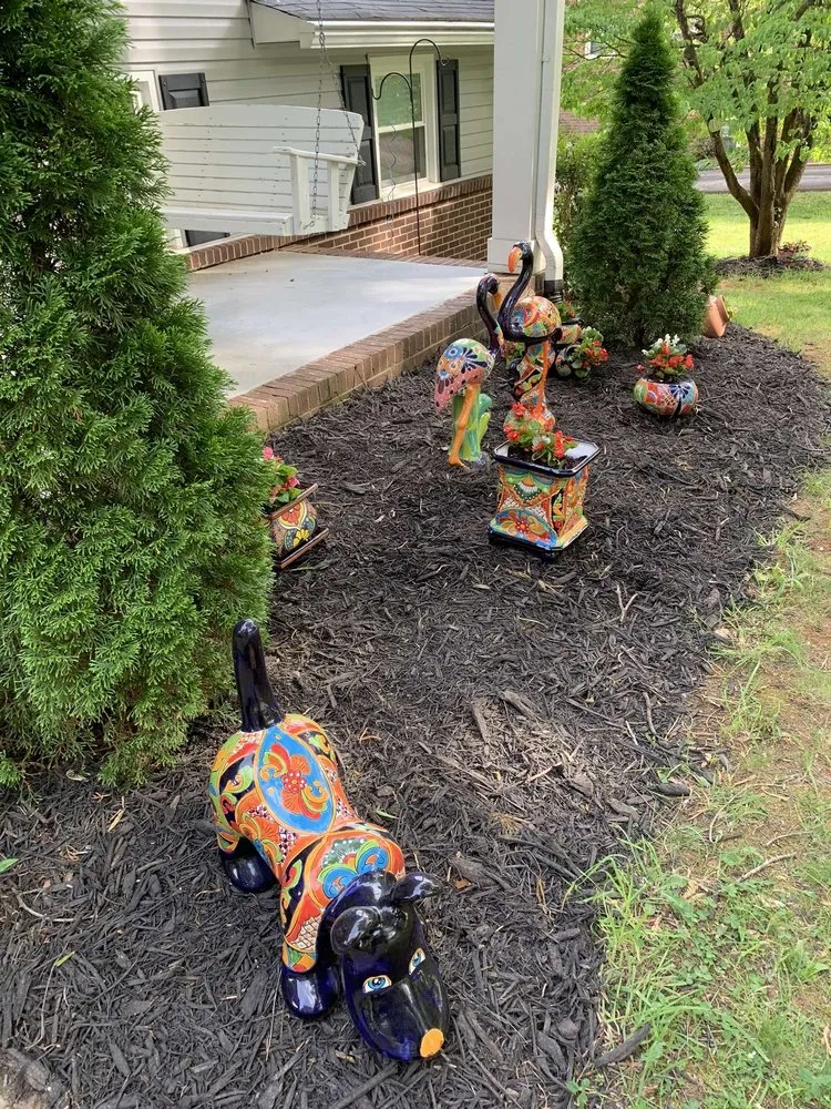 Expert lawn care service for beautiful yards in Greensboro, NC by Valdez All In One