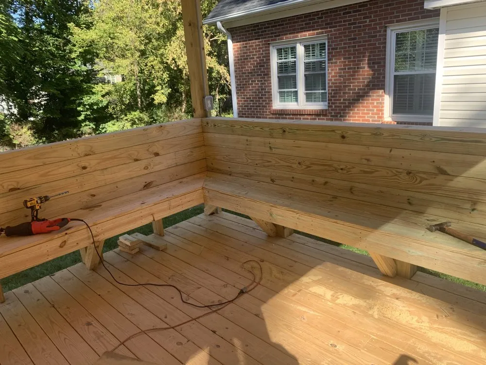 Professional landscape installation in Greensboro, NC by Valdez All In One