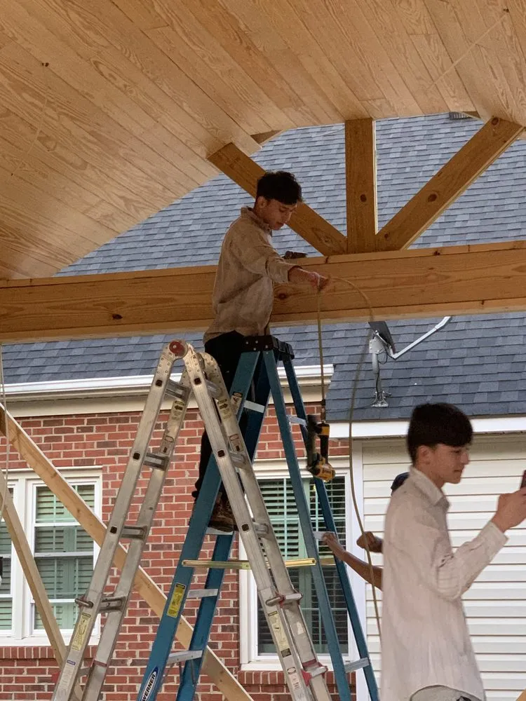 Professional lawn care service for homes in Greensboro, NC by Valdez All In One