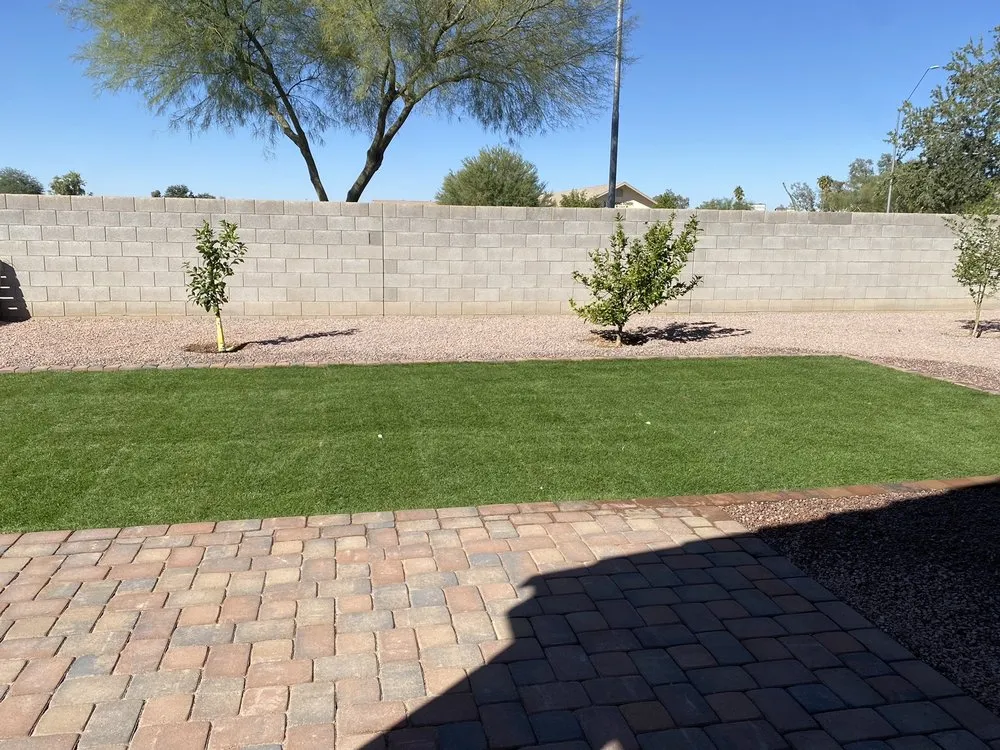 Expert landscape installation for residential properties across Casa Grande, AZ - Valdez Executive Landscaping and Maintenance