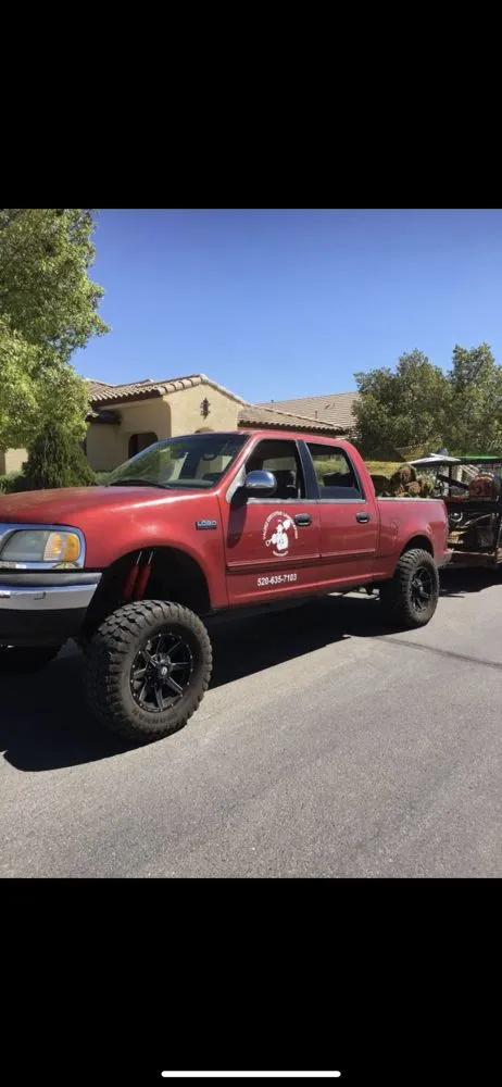 Professional lawn care service with custom design in Casa Grande, AZ by Valdez Executive Landscaping and Maintenance